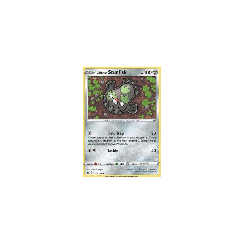 LOR 127 - Galarian Stunfisk Lost Origin buy Pokemon cards 2hg nl
