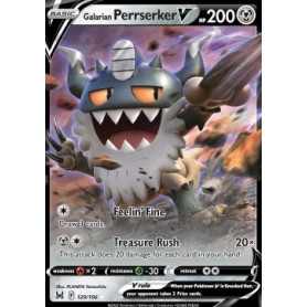 LOR 129 - Galarian Perrserker V LOR 129 - Galarian Perrserker V