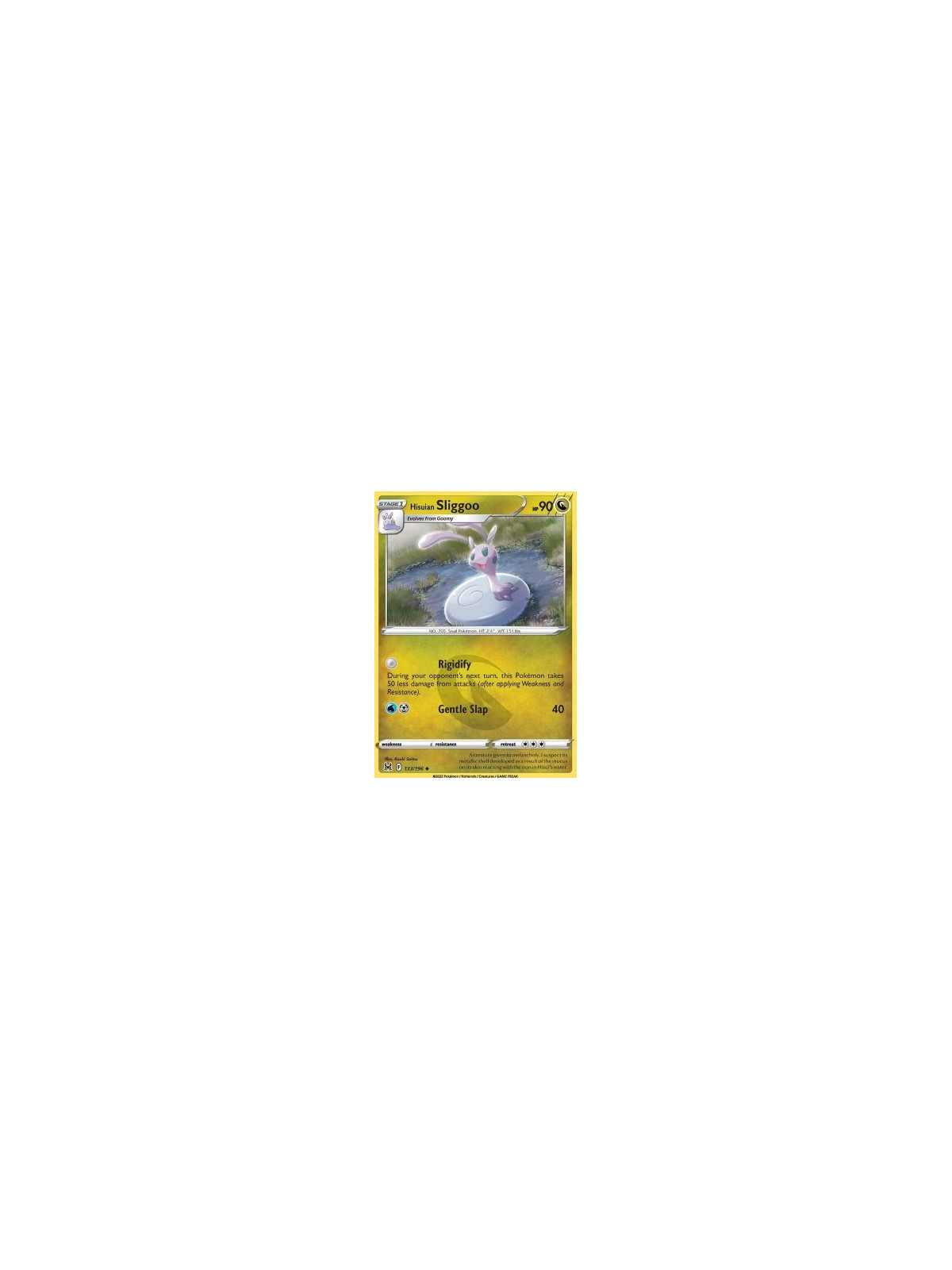 LOR 133 - Hisuian SliggooLost Origin Lost Origin€ 0,05 Lost Origin