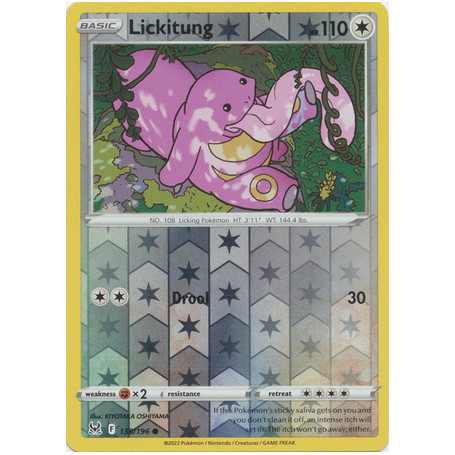 LOR 138 - Lickitung - Revers eHolo