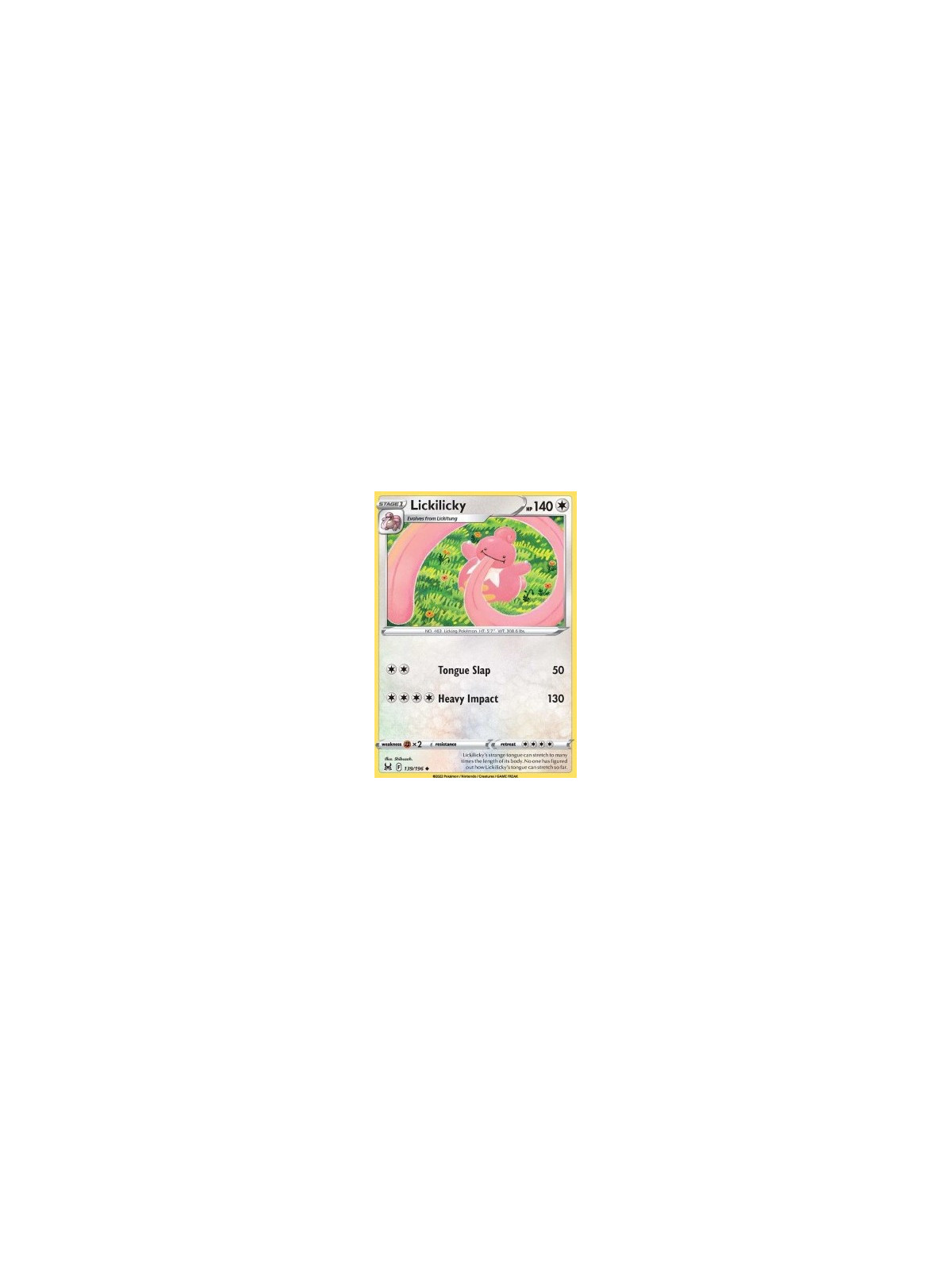 LOR 139 - Lickilicky
