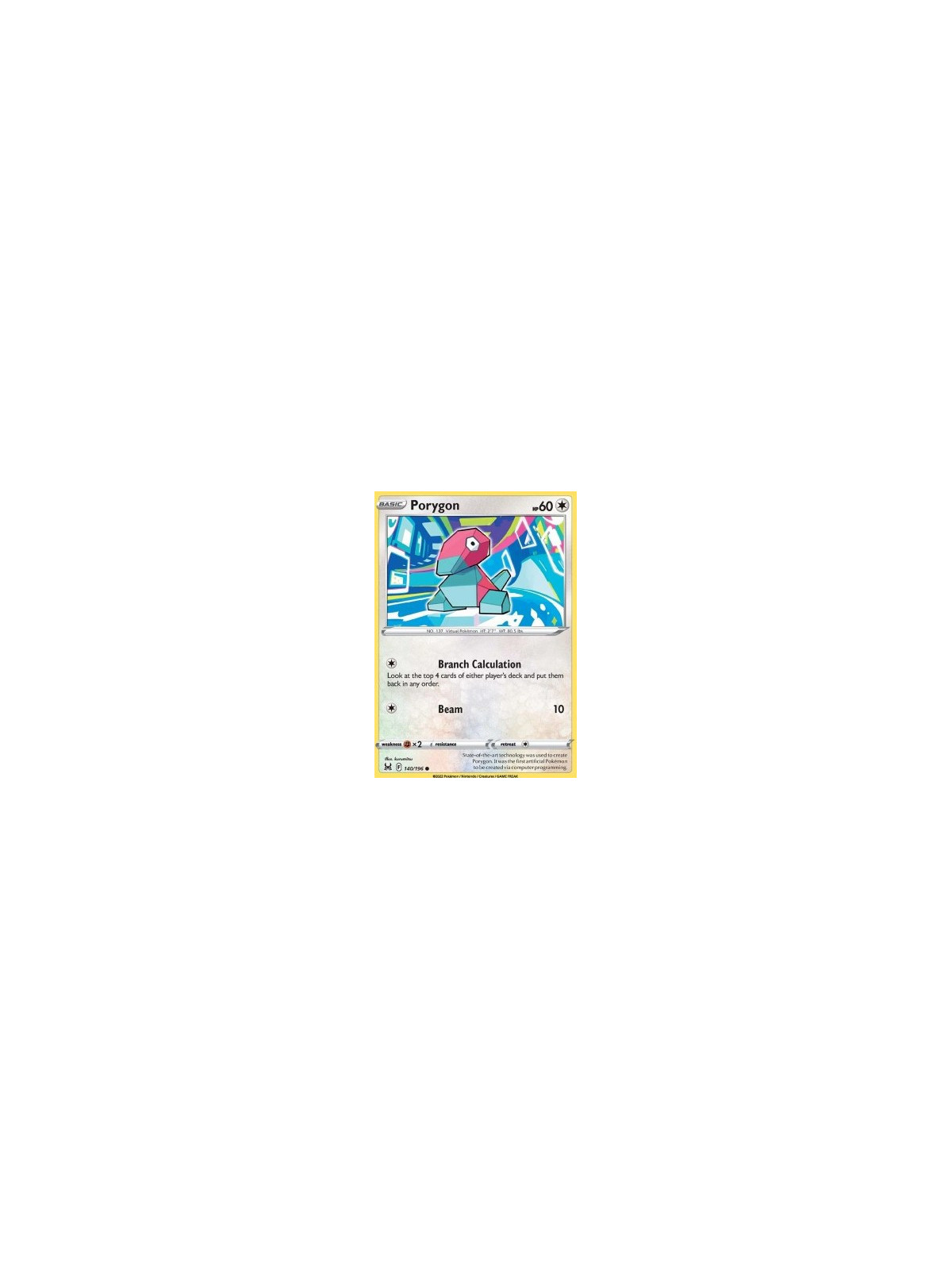 LOR 140 - Porygon