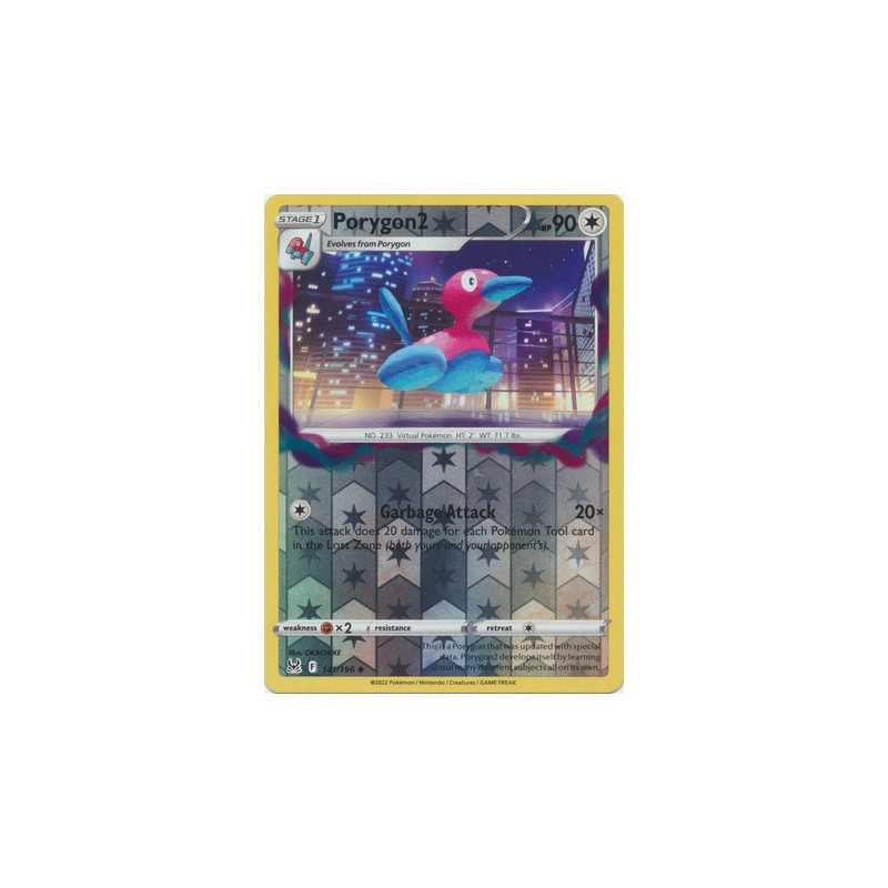 LOR 141 - Porygon2 - Reverse HoloLost Origin Lost Origin€ 0,40 Lost Origin