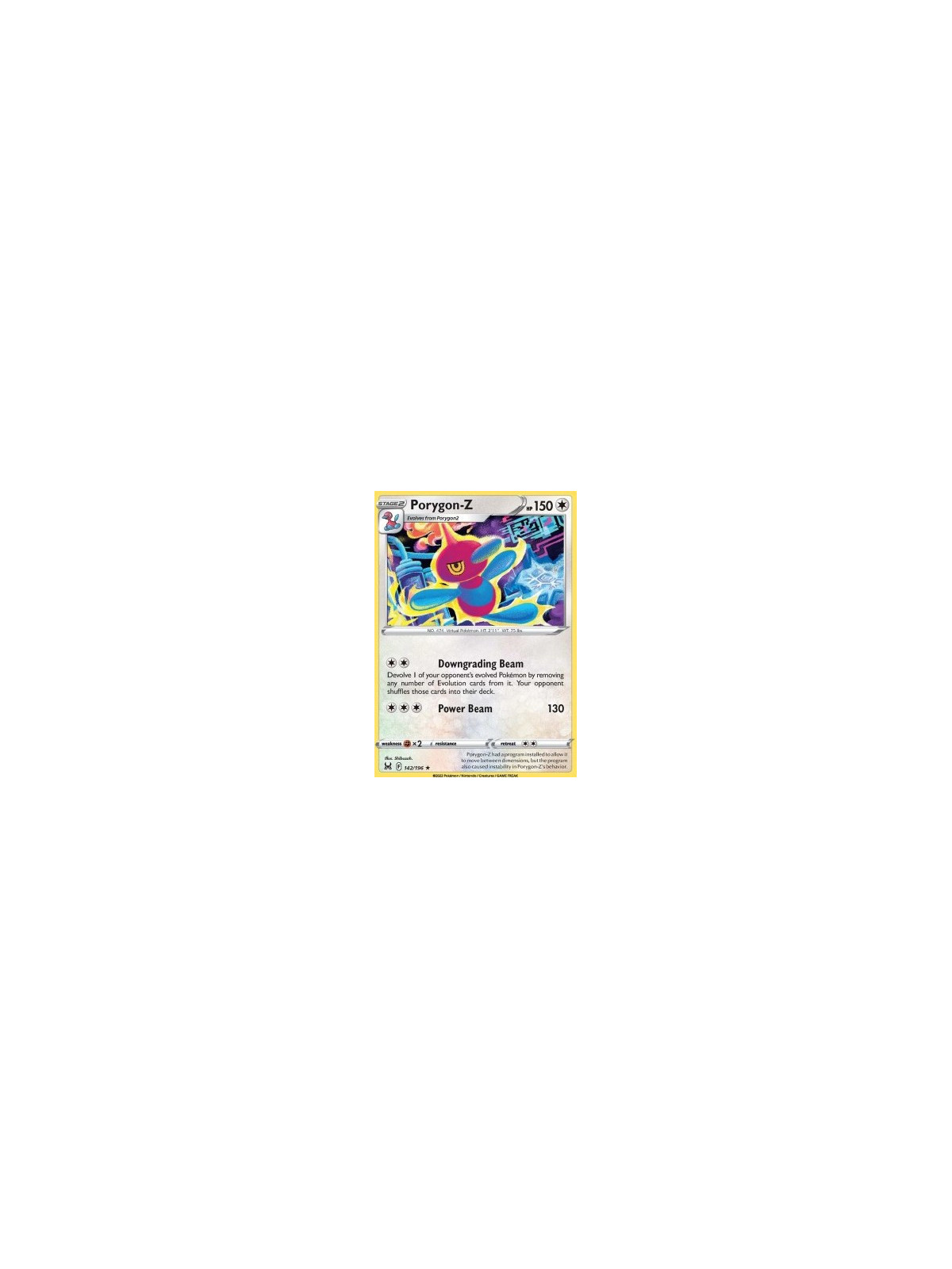 LOR 142 - Porygon-Z