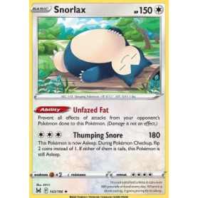 LOR 143 - Snorlax - Holo LOR 143 - Snorlax