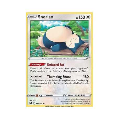 LOR 143 - Snorlax