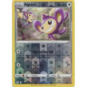 LOR 144 - Aipom - Reverse Holo LOR 144 - Aipom - Reverse Holo