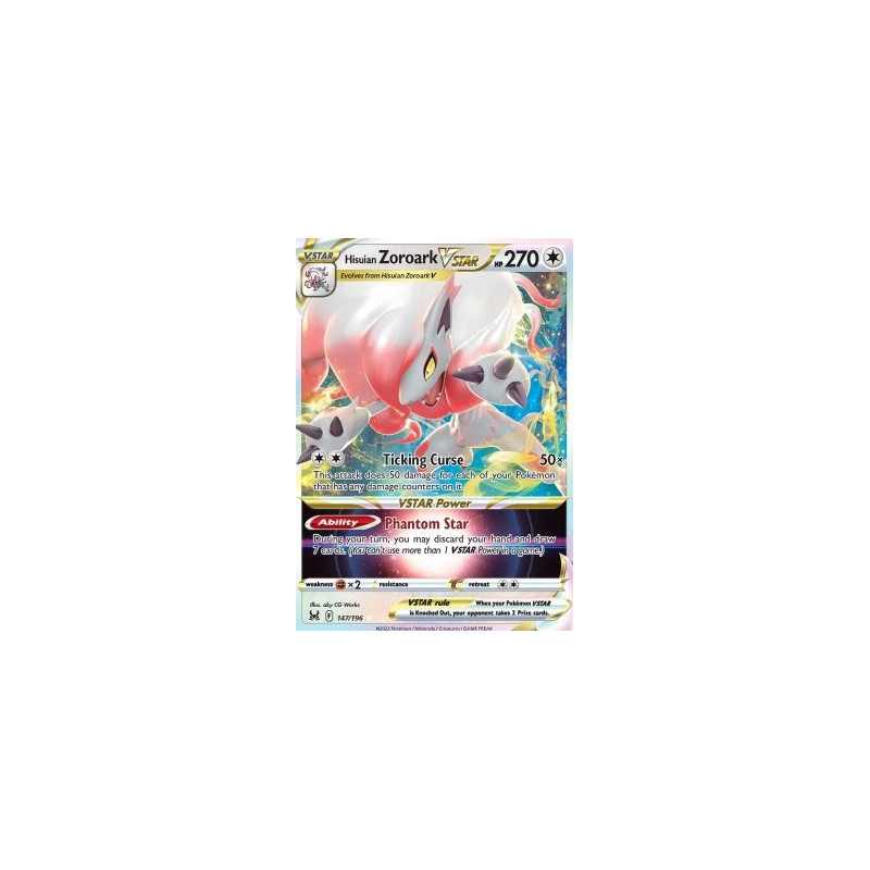 LOR 147 - Hisuian Zoroak VSTAR