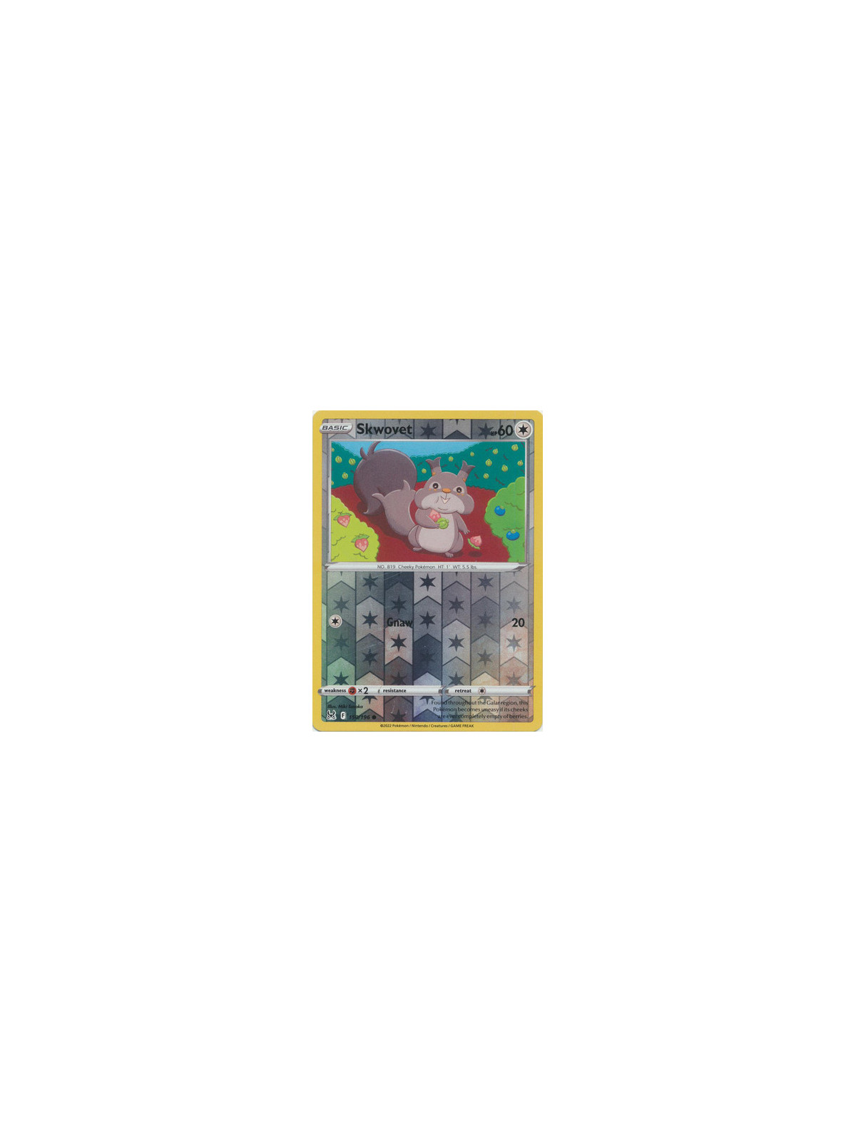 LOR 150 - Skwovet - Reverse Holo