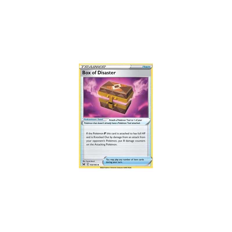 LOR 154 - Box of DisasterLost Origin Lost Origin€ 0,10 Lost Origin