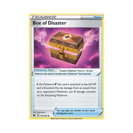 LOR 154 - Box of Disaster