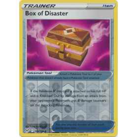 LOR 154 - Box of Disaster - Reverse Holo LOR 154 - Box of Disaster - Reverse Holo