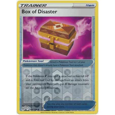 LOR 154 - Box of Disaster - Reverse Holo