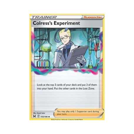 LOR 155 - Colress's Experiment