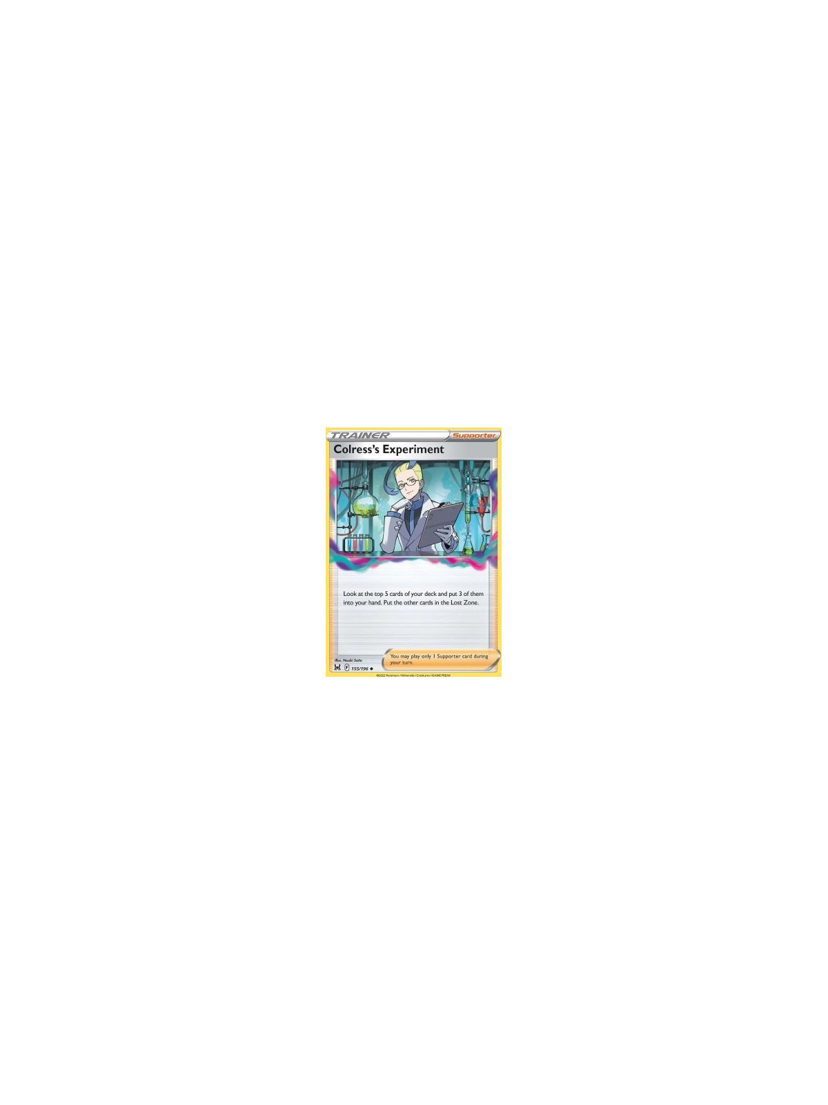 LOR 155 - Colress's Experiment