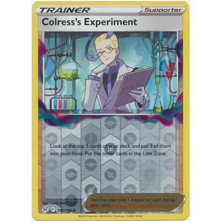 LOR 155 - Colress's Experiment - Reverse HoloLost Origin Lost Origin€ 0,40 Lost Origin