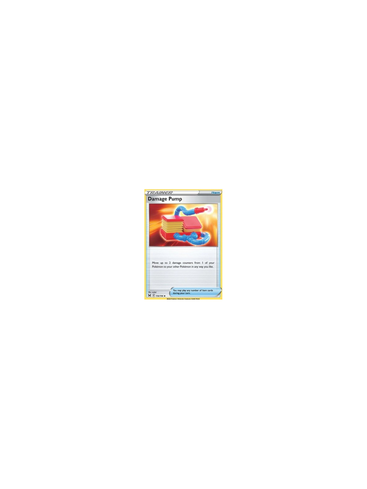 LOR 156 - Damage PumpLost Origin Lost Origin€ 0,05 Lost Origin