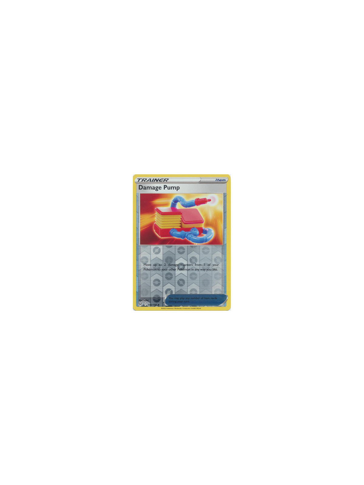 LOR 156 - Damage Pump - Reverse Holo