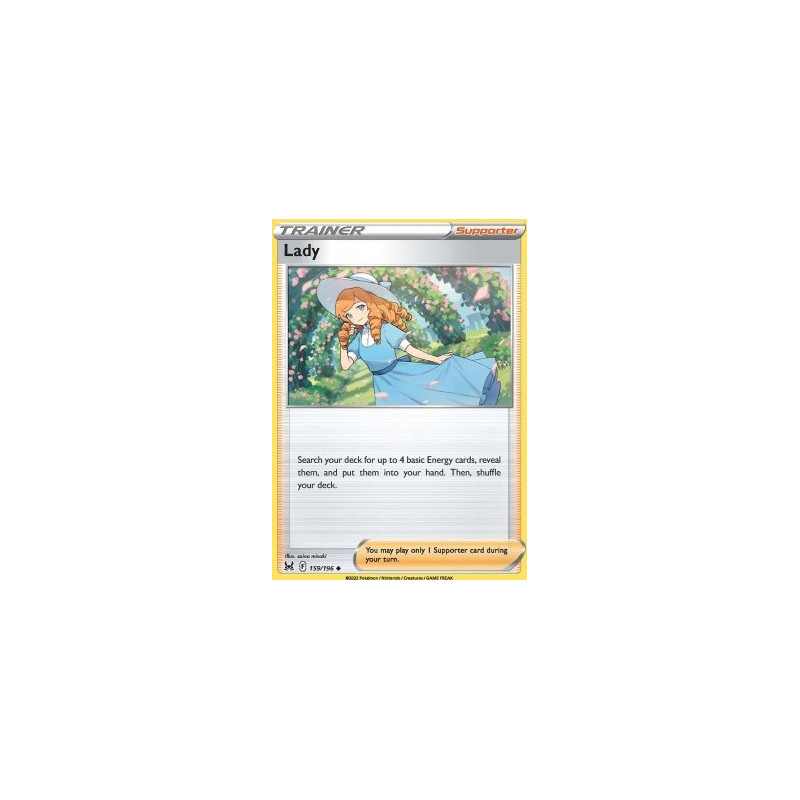 LOR 159 - LadyLost Origin Lost Origin€ 0,10 Lost Origin