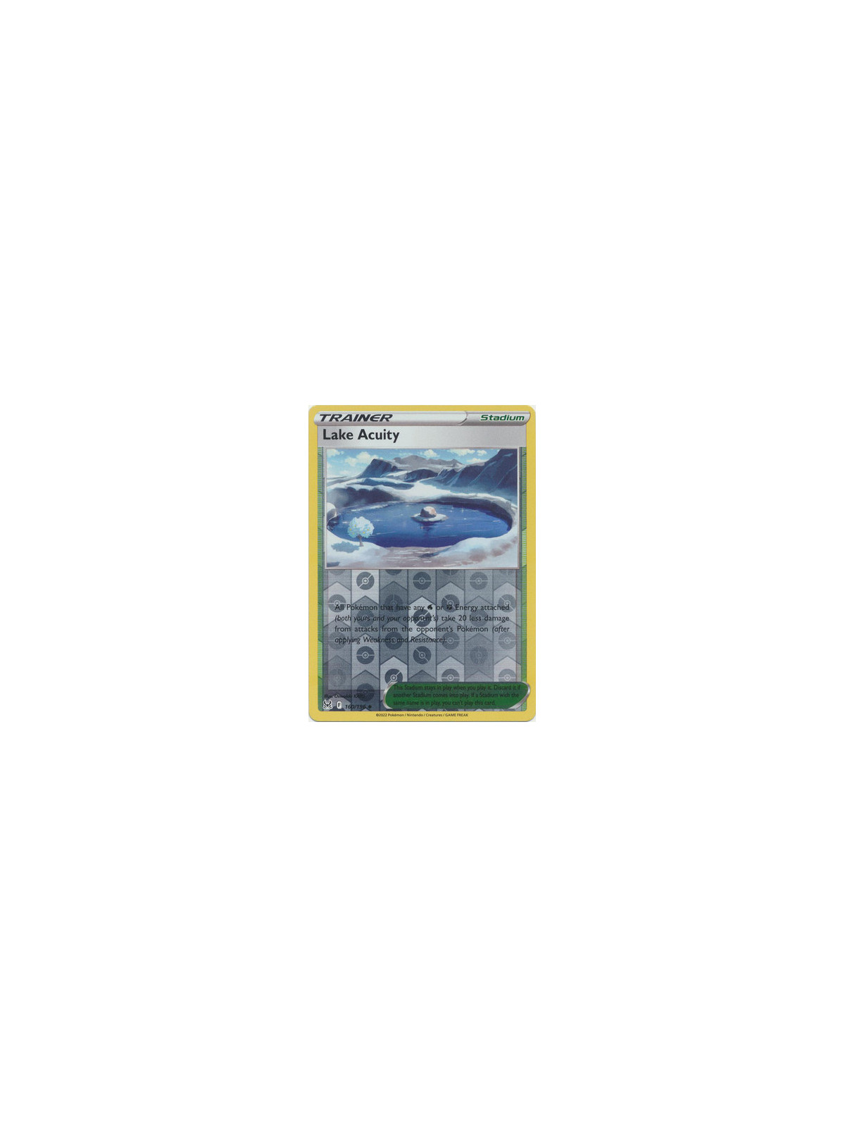 LOR 160 - Lake Acuity - Reverse HoloLost Origin Lost Origin€ 0,35 Lost Origin