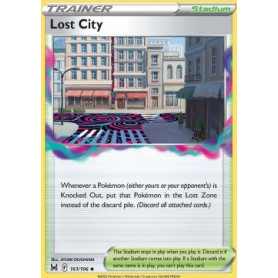 LOR 161 - Lost City LOR 161 - Lost City