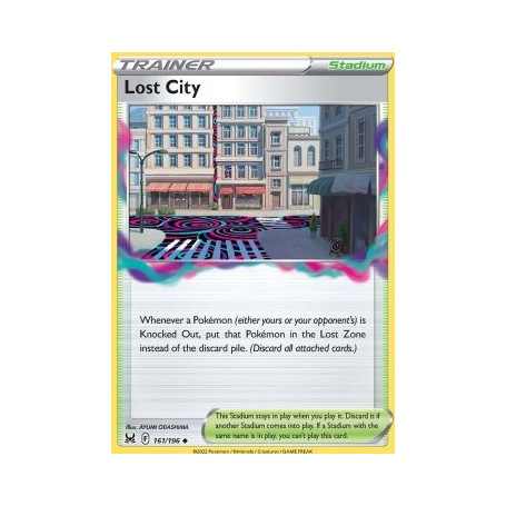 LOR 161 - Lost City