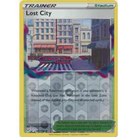LOR 161 - Lost City - Reverse Holo LOR 161 - Lost City - Reverse Holo