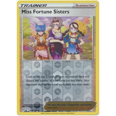 LOR 164 - Miss Fortune Sisters - Reverse Holo