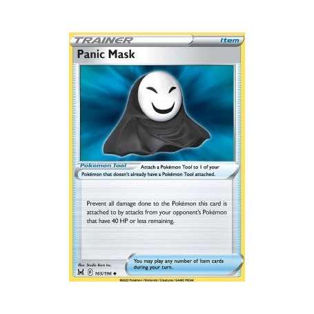 LOR 165 - Panic Mask