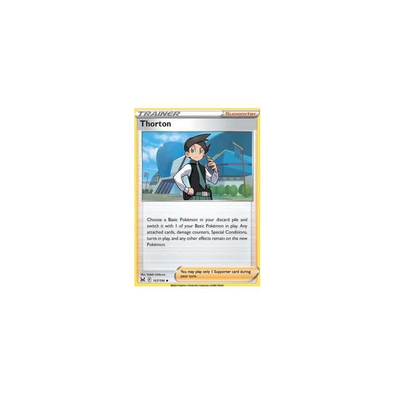 LOR 167 - Thorton Lost Origin buy Pokemon cards 2hg nl