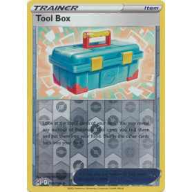 LOR 168 - Tool Box - Reverse Holo LOR 168 - Tool Box - Reverse Holo