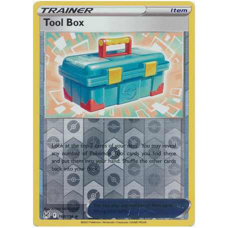 LOR 168 - Tool Box - Reverse Holo