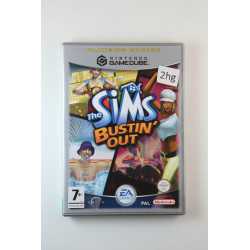 The Sims Bustin' Out (Player's Choice) - Gamecube The Sims Bustin' Out (Player's Choice)