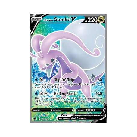 LOR 187 - Hisuian Goodra V