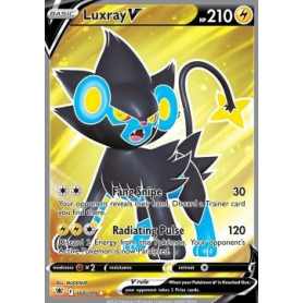 ASR 168 - Luxray V ASR 168 - Luxray V