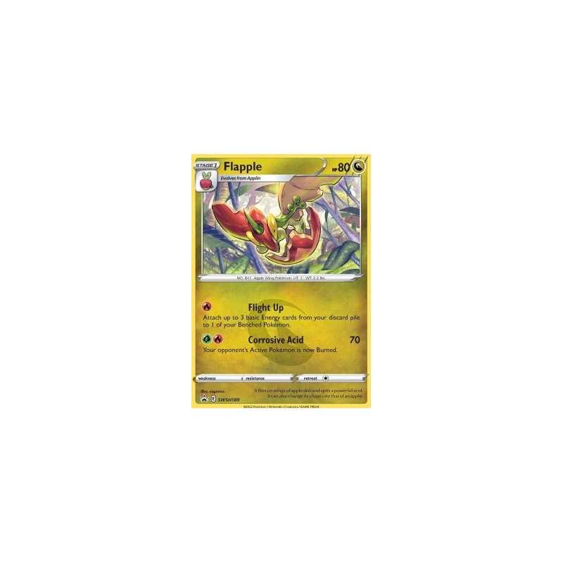 SWSH 189 - Flapple SWSH Black Star Promos buy Pokemon cards 2hg nl SWSH 189 - Flapple SWSH Black Star Promos buy Pokemon cards 2hg nl