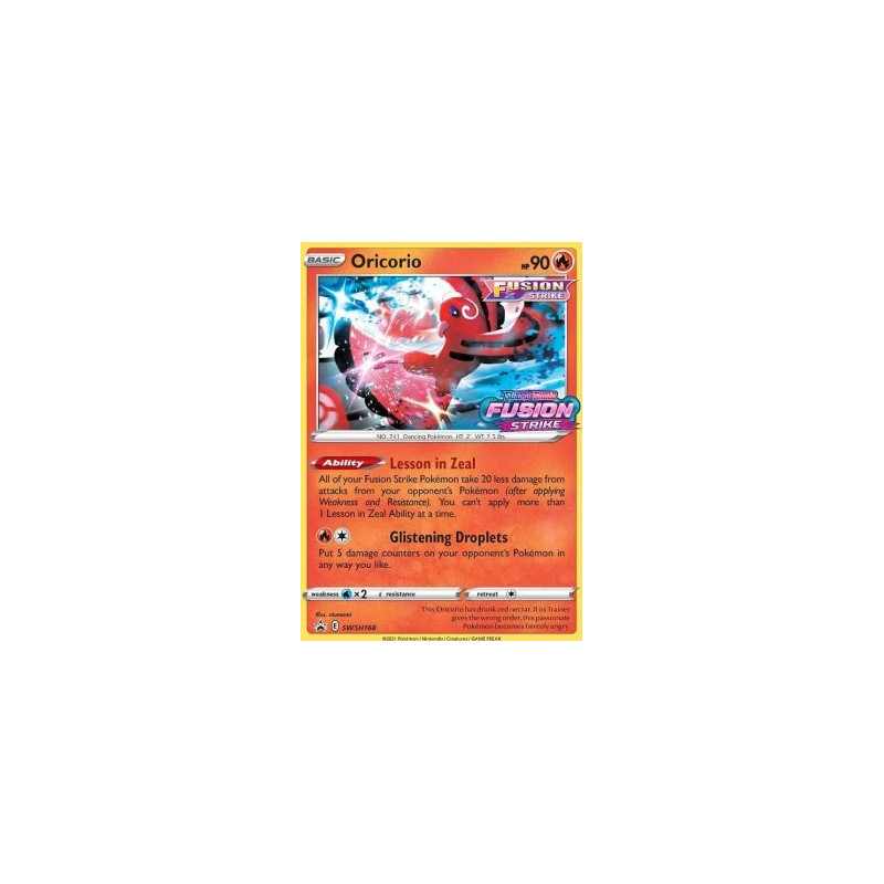 SWSH 168 - Oricorio