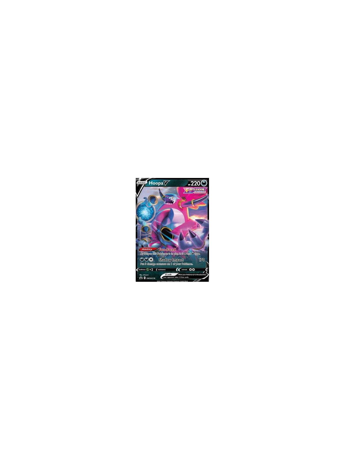 SWSH 176 - Hoopa V