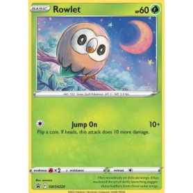 SWSH 220 - Rowlet SWSH 220 - Rowlet