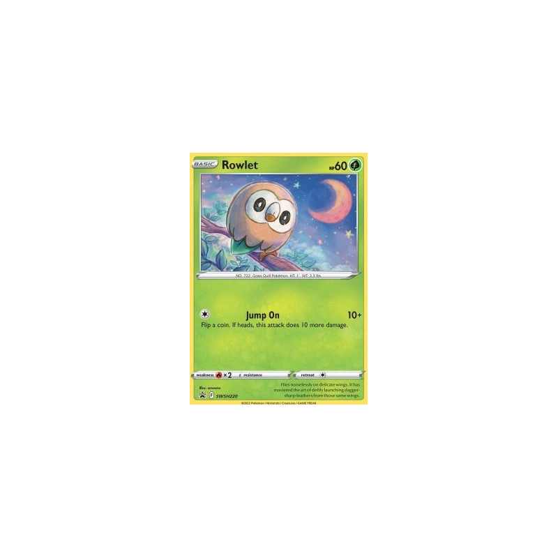 SWSH 220 - Rowlet