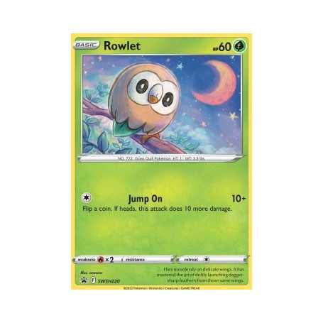 SWSH 220 - Rowlet