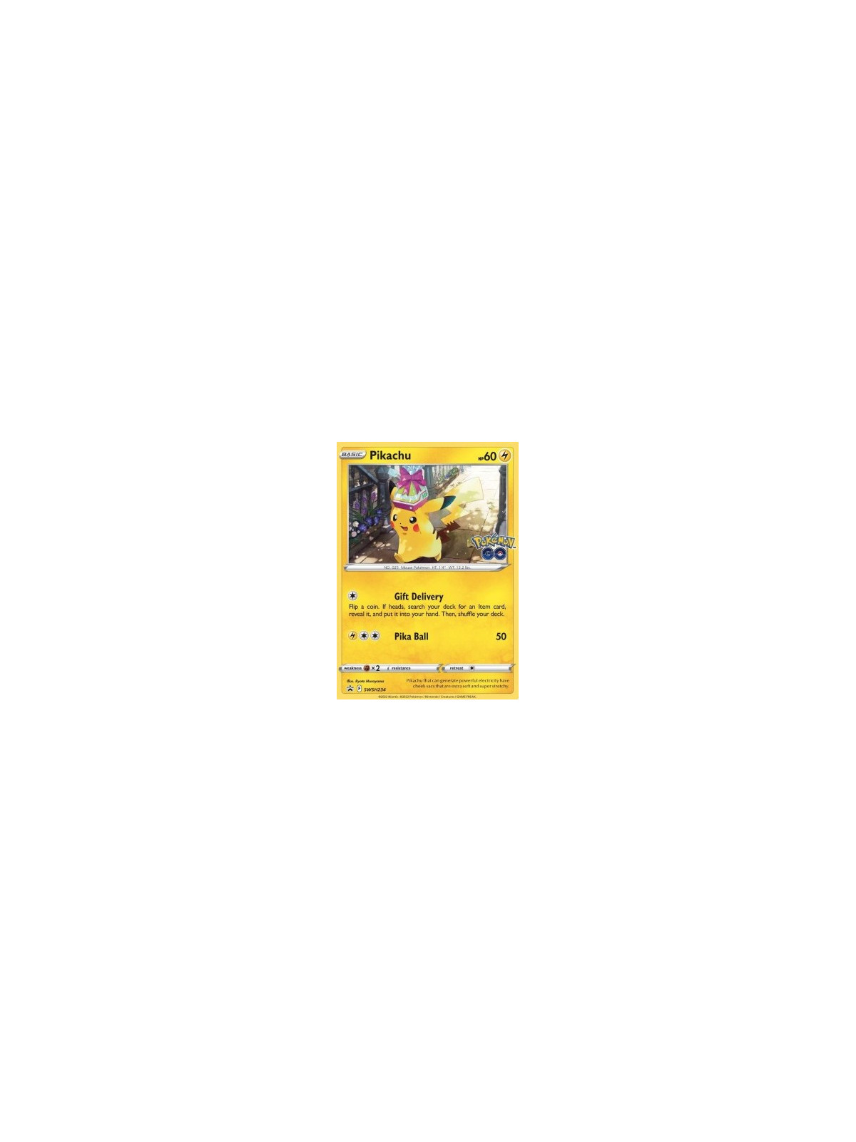 SWSH 234 - Pikachu