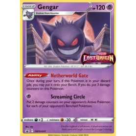 SWSH 241 - Gengar SWSH 241 - Gengar