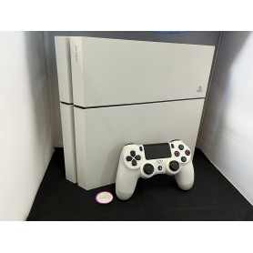 Playstation 4 Console Wit 500GB incl. Controller Playstation 4 Console Wit 500GB incl. Controller