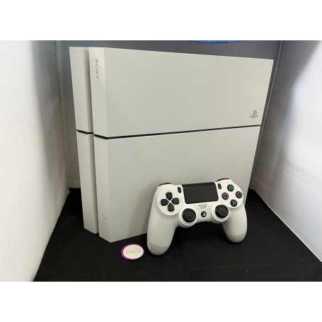 Playstation 4 Console Wit 500GB incl. Controller