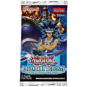 Yu-Gi-Oh! - Legendary Duelists - Duels from the Deep - Booster - 1 Pack Yu-Gi-Oh! - Legendary Duelists - Duels from the Deep - Booster Pack