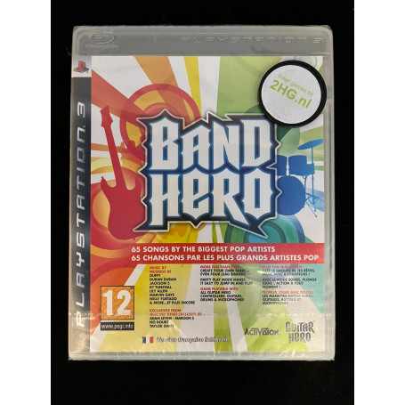 Band Hero (new) - PS3