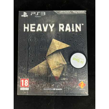 Heavy Rain - Special Edition - PS3Playstation 3 Spellen Playstation 3€ 14,99 Playstation 3 Spellen