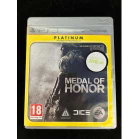 medal of honor platinum ps3