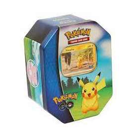 Pokémon Go - Pikachu Tin